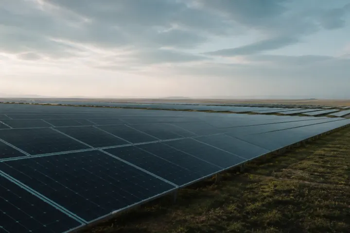 Illustrative solar infrastructure
